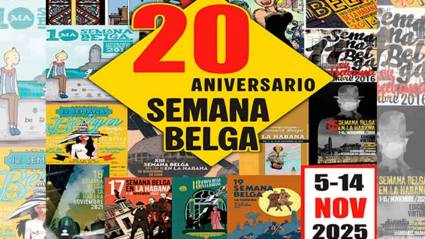 Comienza Semana Belga en La Habana y Matanzas