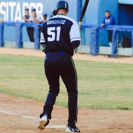 González es hoy uno de los mejores bateadores de la Serie 64