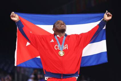 Mijaín López, uno de los atletas más grandes de la historia, enorgullece a su pueblo y al movimiento deportivo cubano