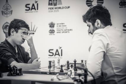Faustino Oro y la vergüenza deportiva de un niño que pierde ante un jugador élite.