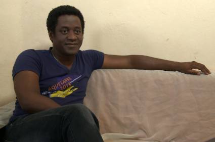 Kike Quiñones, destacado actor e investigador, director del Centro Promotor del Humor durante varios años. Actual Rector de la Universidad de las Artes, ISA. 