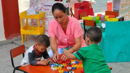 Círculos infantiles en Granma