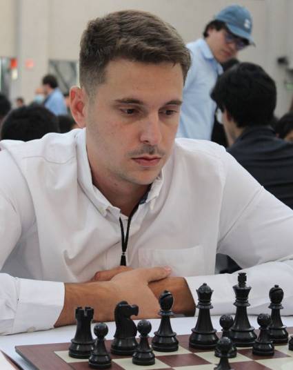 Jorge Roberto Elías sumó tres puntos a su Elo en vivo.