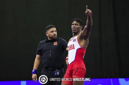 El santiaguero se llevó la medalla de bronce en el Mundial Sub-23 de Luchas