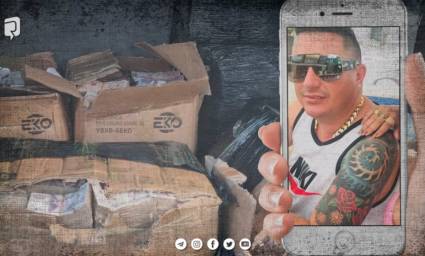 Robo de resemas desde Estados Unidos