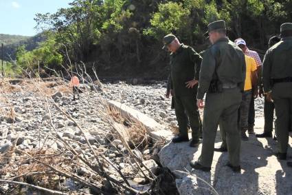 Díaz-Canel en Santiago de Cuba