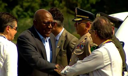 El vicepresidente de Cuba, Salvador Valdés.