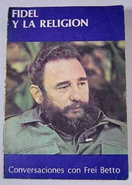 Libro Fidel y la religión
