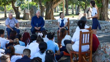 Estudiantes de la Enseñanza Media