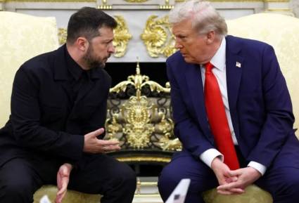 El jefe de la Casa Blanca dijo que no creía que las reuniones con Zelensky fueran útiles a menos que estuvieran cerca de llegar a un acuerdo