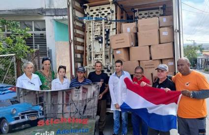 Entre las escuelas beneficiadas figuran la Jorge Ricardo Masetti y la Le Thi Rieng, ambas en el municipio cabecera.