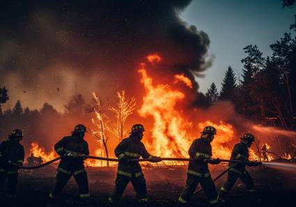 Chile en alerta:  Reportan varios incendios forestales en el país