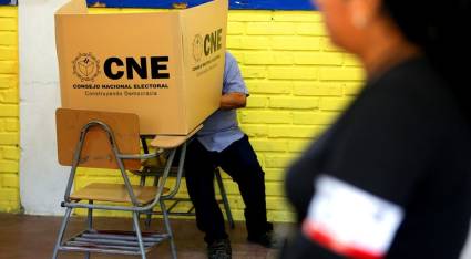 Rixi Moncada ha denunciado el fraude electoral