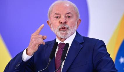 Luiz Inácio Lula da Silva.