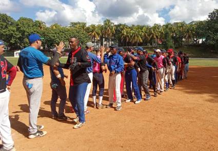 El intercambio deportivo y la amistad primaron en cada partido
