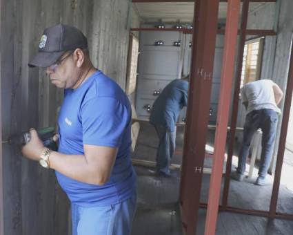 Contenedores disminuirán déficit habitacional en La Habana