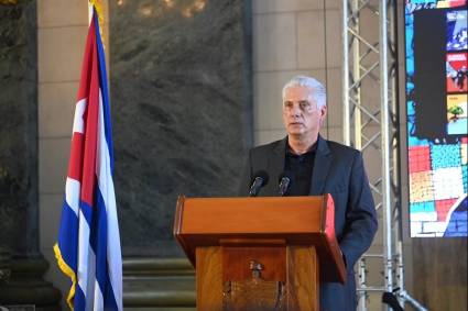 Miguel Díaz-Canel