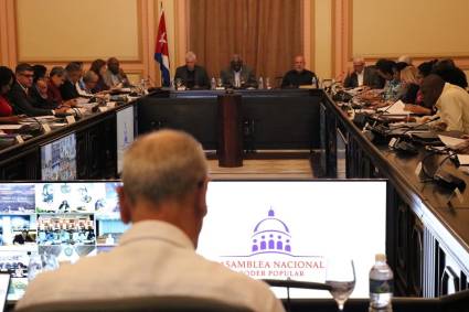 Presidente cubano encabeza debates en comisiones parlamentarias