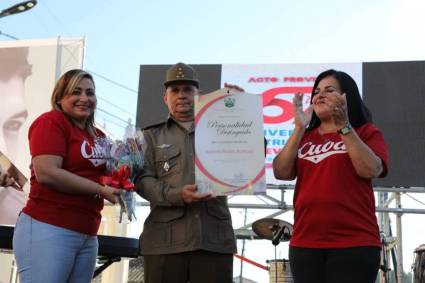 Villa Clara celebra aniversario 67 de la Revolución
