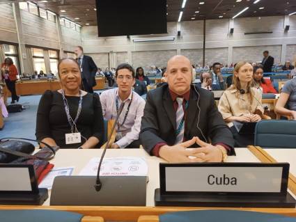 Cuba participa en Asamblea de Naciones Unidas para el Medio Ambiente