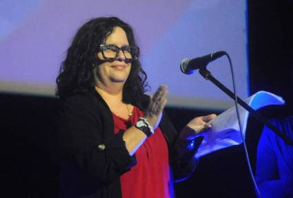 Tania Delgado Fernández, directora del Festival Internacional del Nuevo Cine Latinoamericano