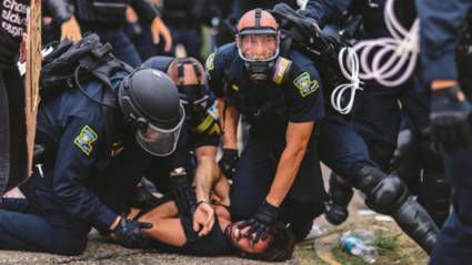 Violencia policial en Estados Unidos