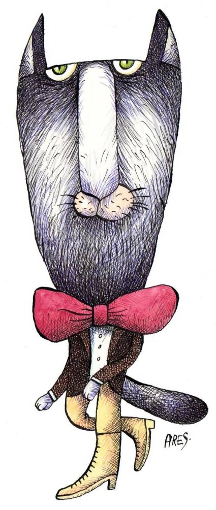 El gato Gastón.