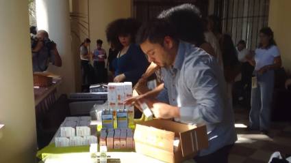 Donativos médicos