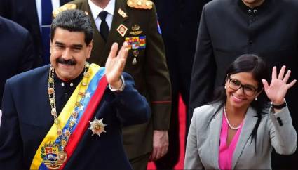 La mayoría de los venezolanos respalda al presidente constitucional Nicolás Maduro y a Delcy Rodríguez