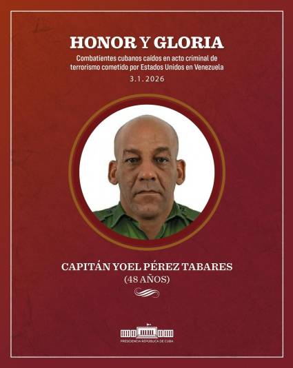 Capitán Yoel Pérez Tabares
