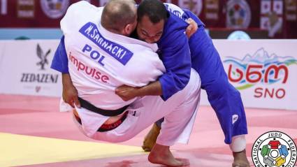 Judoca cubano Andy Granda