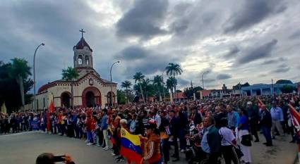 Manos fuera de Venezuela, exige el pueblo camagüeyano