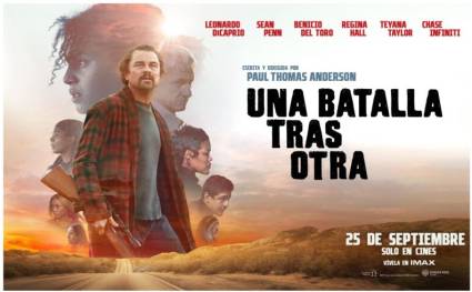 Una batalla tras otra es la gran favorita de los Globos de Oro