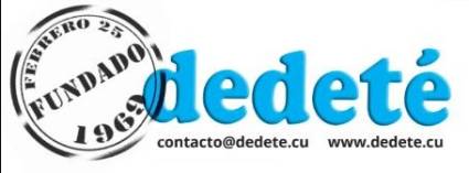 Dedeté