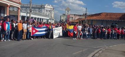 Los vueltabajeros respaldan al pueblo venezolano