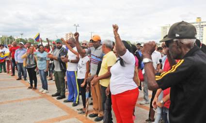 Pueblo guantanamero ratifica su solidaridad con Venezuela