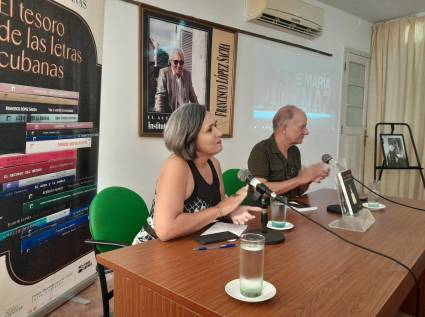 Presentación el libro Licor Diabólico