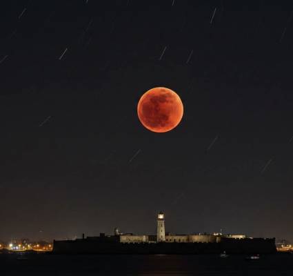 Espectáculo cósmico: Eclipse total de Luna en Cuba el próximo 3 de marzo