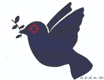 Amamos la paz indisolublemente anudada a nuestra independencia