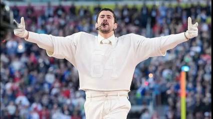 Concierto de Bad Bunny en el Super Bowl