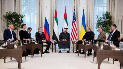 Conversaciones entre Rusia, Ucrania y Estados Unidos