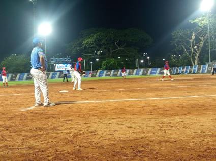 Súper ronda del XIII Campeonato Panamericano de softbol