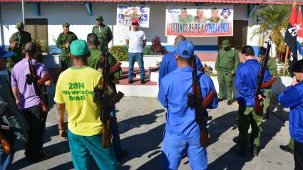 Día Nacional de la Defensa en Isla de la Juventud