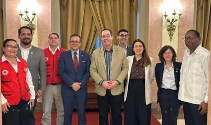 Cruz Roja de Cuba recibe reconocimiento internacional