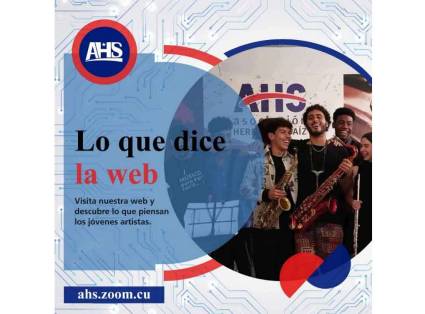 Sitio web de la Asociación Hermanos Saíz