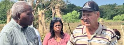Recorrido de Esteban Lazo por La Habana