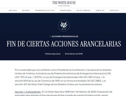 Trump elimina aranceles adicionales: un cambio drástico en la política comercial de Estados Unidos