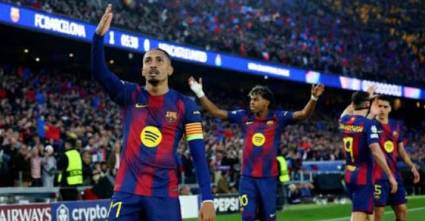 Tras su goleada 7-2 sobre el Newcastle United, el Barcelona encara la siguiente ronda de la Champions buscando venganza del Atlético de Madrid.