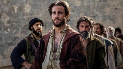 La película El cautivo es una ficción histórica