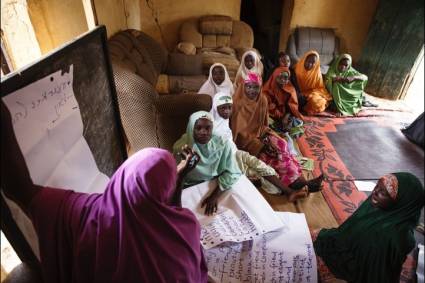 Educación para mujeres en Nigeria